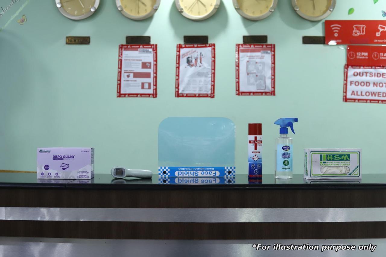 Oyo 78981 The Diamond Nest โนอิดา ภายนอก รูปภาพ